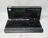Новая игровая клавиатура HP Pavilion 800 (5JS06AA) Black NEW