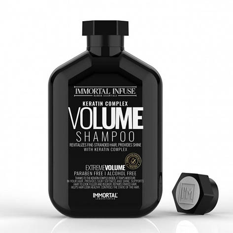 Шампунь для об'єму волосся (Volume Shampoo) Immortal Infuse , 500 мл (INF-66), фото 1