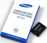 Аккумулятор BP70A для камер SAMSUNG (аналоги BP-70A, BP-70EP, EA-BP70A, EA-BP70A, SLB-70A)