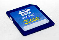 Карта памяти SD HC - 32 GB (10 Class)
