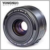 Об'єктив YONGNUO YN35MM 35 mm F/2.0 для Canon