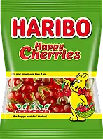 Мармелад жевательный вишня Haribo Happy Cherries 175г , Германия