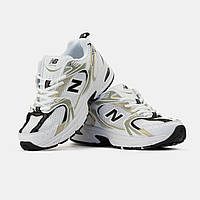 Кроссовки мужские New Balance 530 White Silver Gold кроссовки new balance