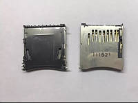Слот для карт памяти фотоаппаратов Nikon D3100, D5000, D5100, D90, D7000