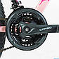 Гірський жіночий велосипед Corso Mercury 26" алюмінієва рама 13", Shimano 21S, зібраний в коробці на 75%, фото 6