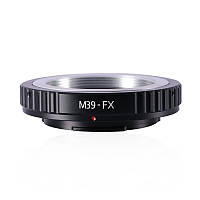 Адаптер (переходник) M39 - FX Fuji для камер FujiFilm с байонетом FX
