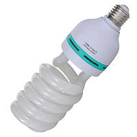 Флуоресцентная лампа Fotobestway 135 Вт, E27, 5500 K - лампа для студийного света
