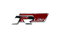 Наклейка на багажник R-line
