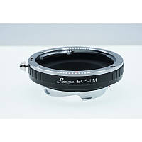 Адаптер (переходник) Leedsen - Canon EOS - LM (для камер - байонетом Leica M)