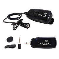 Петличный микрофон XXD-G18L - радиомикрофон (беспроводная микрофонная система)