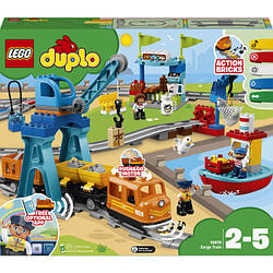 Уцінка! LEGO Duplo Вантажний потяг конструктор лего дупло Вантажний потяг 10875