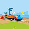 Уцінка! LEGO Duplo Вантажний потяг конструктор лего дупло Вантажний потяг 10875, фото 4