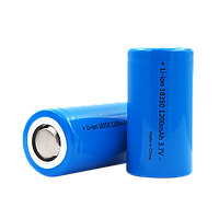 Аккумуляторы 18350 PkCell 1200 mAh (1шт)