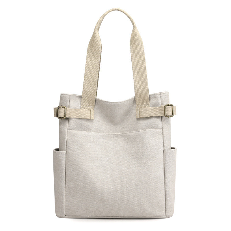 Полотняна сумка Mimi Italian Bags white