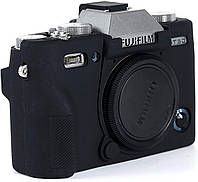 Захисний силіконовий чохол для фотоапаратів FujiFilm XT30 - чорний