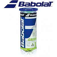 Мячи для большого тенниса мячи для игр с теннисными ракетками Babolat GREEN X3 (3шт.)