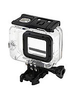 Аквабокс, водонепроницаемый бокс для экшн камер GoPro Hero 5, 6, 7 (до 45 метров) (код № XTGP340C)