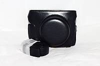 Защитный футляр - чехол для фотоаппаратов NIKON 1 V3 - цвет черный