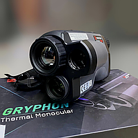 Тепловизионный монокуляр HikMicro Gryphon GH25L LRF, 25 мм, лазерный дальномер, цифровая камера, Wi-Fi *