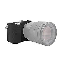 Захисний силіконовий чохол Puluz PU7139B для фотоапаратів SONY Sony A7C/ILCE-7C - чорний