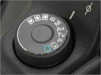 Кнопка переключения режимов Canon 5D Mark II