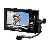 Накамерный монитор, дисплей FeelWorld F5 Pro X 5.5"" дюймов, 1600 cd/m², 4K, 3D LUT, (F5 PROX)