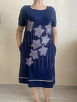 Платье с коротким рукавом для женщин 54-56р