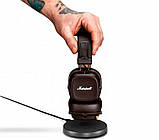 Навушники Marshall Major 4 IV Brown | 80 годин батарея | бездротове заряджання, фото 5
