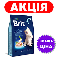 Brit Premium by Nature Kitten Chicken 800 г / Брит Премиум Киттен Курица корм для котят