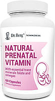 Натуральные витамины для беременных Dr. Berg Prenatal Vitamins for Women 60 капсул