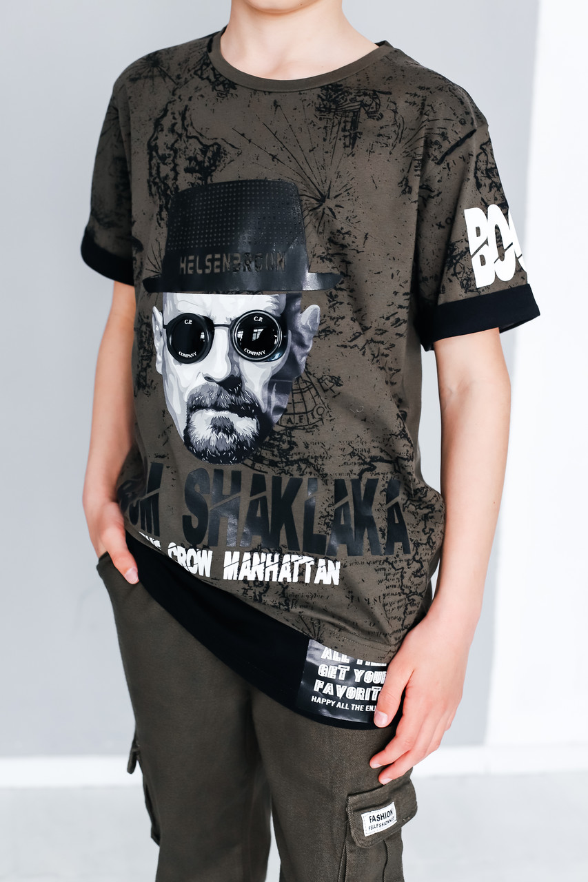 Футболка BOOM SHAKLAKA BENETI