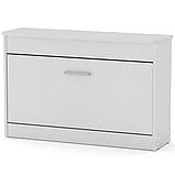 Тумба під взуття ТО-1 Дуб крафт золотий Компаніт (92х27х59 см), фото 8