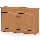 Тумба під взуття ТО-1 Дуб крафт золотий Компаніт (92х27х59 см), фото 7