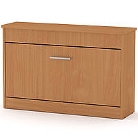 Тумба під взуття ТО-1 бук Компаніт (92х27х59 см)