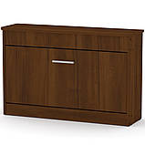 Тумба під взуття ТО-1 Дуб крафт золотий Компаніт (92х27х59 см), фото 9