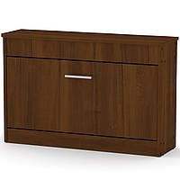 Тумба під взуття ТО-1 горіх екко Компаніт (92х27х59 см)