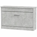 Тумба під взуття ТО-1 Дуб крафт золотий Компаніт (92х27х59 см), фото 3