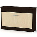 Тумба під взуття ТО-1 Дуб крафт золотий Компаніт (92х27х59 см), фото 4