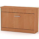 Тумба під взуття ТО-1 Дуб крафт золотий Компаніт (92х27х59 см), фото 5