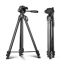 Штатив фірми QZSD (Beike) для фотоапаратів та відеокамер - Q1730+ з відео головкою