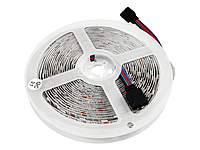 Світлодіодна стрічка 5050-60led-10mm-12V 14W/m 14lm/led IP20 RGB PREMIUM 3 роки гарантії LEDUA