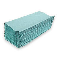 Полотенца бумажные в пачке Кохавинка 22х25 см 170 листов тип V-V зеленый