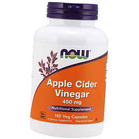 Apple Cider Vinegar 450 Now Foods 180вегкапс (72128030) z15-2024