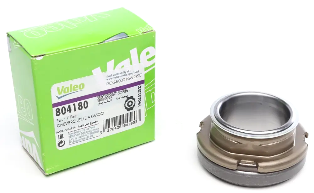 Витискний підшипник Ланос, Авео, Нубіра, Нексія, Леганза, Епіка, Еванда, Такума (90251210) Valeo 804180, фото 1