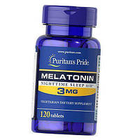 Мелатонин Melatonin 3 Puritan's Pride 120таб (72367007) z15-2024
