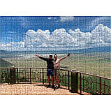 Дерев'яний Пазл-Лабіринт Горизонтальний Woods Story За Вашим Фото L, фото 7