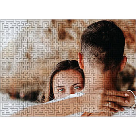 Дерев'яний Пазл-Лабіринт Горизонтальний Woods Story За Вашим Фото L