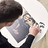 Дерев'яний Пазл-Лабіринт Горизонтальний Woods Story За Вашим Фото L, фото 3