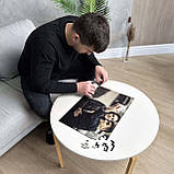 Дерев'яний Пазл-Лабіринт Горизонтальний Woods Story За Вашим Фото L, фото 4