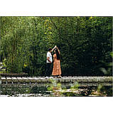 Дерев'яний Пазл-Лабіринт Горизонтальний Woods Story За Вашим Фото L, фото 6